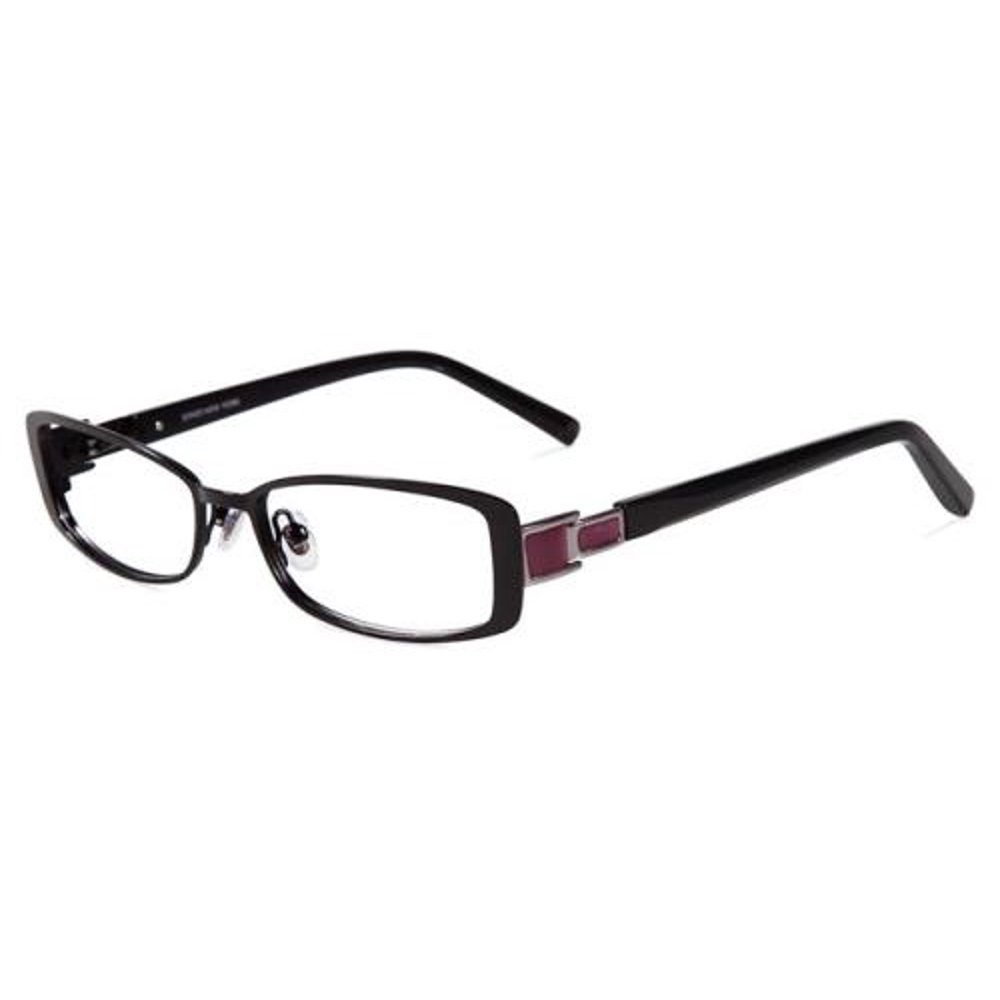 JONES NEW YORK Eyeglasses J474 Black 52MM