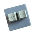 thumbnail image 2 of LeeQinersw 2 Keys Keyboard PC Gaming Keyboards Professional Mini Mechanical USB Keyboard 2 white, 2 of 9