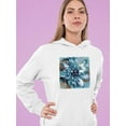 thumbnail image 2 of Image Conscious Boom Bloom No. 1 Hoodie Women's -Image Conscious Designs, 2 of 4