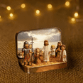 thumbnail image 6 of 3Pack Mini Easter Nativity Set in a Tin Box, Pocket Nativity Scene Figurines, Small Religious Statue, Miniature Birth of Jesus Ornament for Home Desk,Shelf,Office Decor, 6 of 6