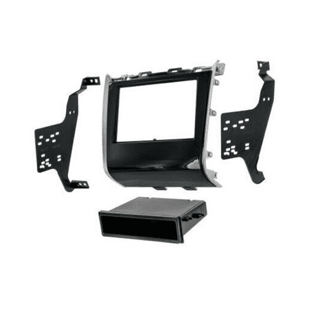 Metra - Dash Kit for Select 2013 and Later Nissan Pathfinder Vehicles - Black