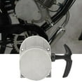 thumbnail image 4 of Motorized Bike Pull Start Pull Start For 80Cc Bike Kit Metal Silver Diy Accssory Labor Saving Pull Starter Hand Puller For 50Cc 60Cc 80Cc Bicycle Engine Spare Part, 4 of 8