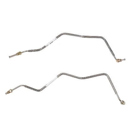 96-02 Chevrolet Cavalier/Pontiac Sunfire, Rear Wheel Cylinder Lines; Car; Stainless-XRA0001SS