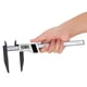 thumbnail image 4 of 200mm Digital Caliper Solar Power Carbon Fiber Ruler with 75mm Long Jaw Measuring Tool(200mm&nbsp;Digital Caliper ), 4 of 5