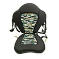 thumbnail image 3 of Asiento acolchado para kayak, asiento para barco, asientos para tablas de , correas ajustables duraderas Camuflaje Verde Cola Asiento de kayak, 3 of 8