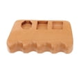 thumbnail image 2 of Soporte para tacos de billar, soporte para tacos, accesorios portátiles, profesional, práctico, para tacos de billar 4 hoyos, 2 of 9