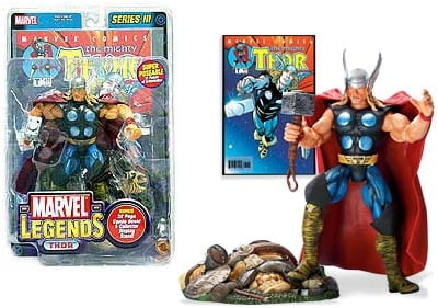 marvel legends thor series 3