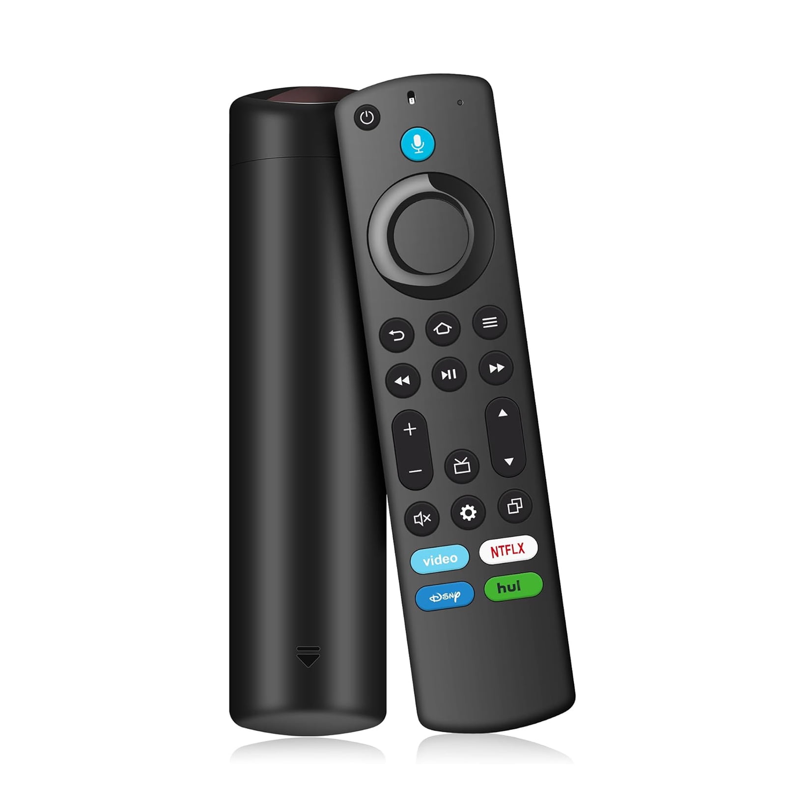 Voice Remote Replacement for All (Amzfireseries) TV Cube/TV Stick Remote for Smart Stick,TVs Stick (HD, 4K Max, 4K, Lite), Remote for Hisense, Insignia, TCL, Omni, QLED Smart TVs