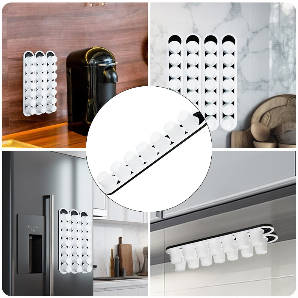 Zero Coffee Capsules Holder Stand Dispenser Rack Storage For Nespresso Dolce Gusto Other