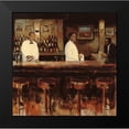 thumbnail image 2 of Sullivan, Myles 20x20 Black Modern Framed Museum Art Print Titled - Martini Hour, 2 of 5