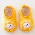 thumbnail image 2 of kamemir Walking Shoes for Babies Baby Sock Shoes Sneakers Baby First Walking Shoes Boys Girls Crib Shoes Toddler Slip On Shoes(Yellow,12-18 Months), 2 of 6