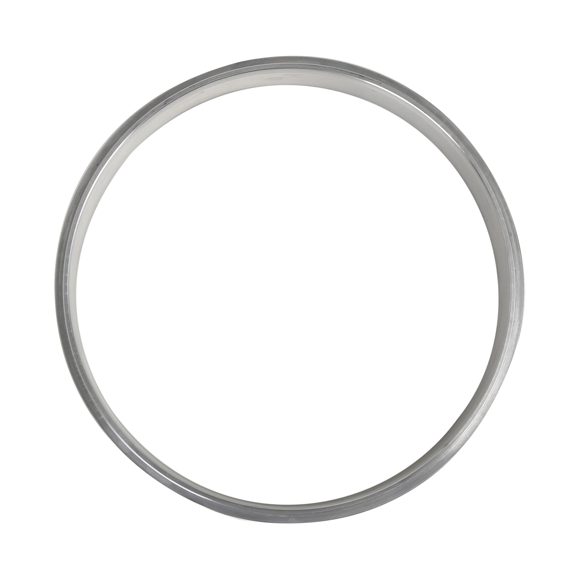 Unique Bargains 1 Inch Air Cleaner Spacer Riser Air Filter Spacer for Ford 350 Silver Tone
