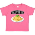 thumbnail image 3 of Inktastic Powered by Macaroni and Cheese Boys or Girls Baby T-Shirt, 3 of 5