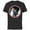Black, variant on Marvel Spider-Woman Captain America 80th Anniversary Covers Standard - Short Sleeve Cotton T-Shirt for Adults - Customized-Black