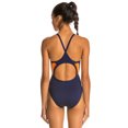 thumbnail image 2 of TYR Women's Phoenix Splice Diamondfit Swimsuit, Navy/Orange, Sz 34, 2 of 2