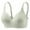 Green, variant on gakvbuo Plus Size Bras for Woman Full Coverage Bras No Underwire Wireless Seamless Wirefree Support Lift Full Coverage Push Up T Shirt Bra Woman Everyday Bra Daily Bra Underwear No Rims