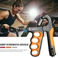 thumbnail image 4 of Adjustable Hand Grip Strength Trainer Made of PP for Gym, Home, and Office Use, 4 of 10