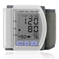 thumbnail image 4 of Brazalete de presión arterial en la muñeca, brazalete de presión arterial con brazalete ajustable y pantalla LCD grande, 4 of 4