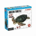 thumbnail image 2 of 4D Master 4D Puzzle - Green Turtle: 22 Pcs, 2 of 7