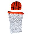 thumbnail image 2 of Cotton Net Knitted Baby Suit For Photography Prop Use Assorted Colors 1 Set, 2 of 3