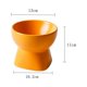 thumbnail image 4 of Colección de cuencos elevados para comida para gatos_Comedero y bebedero para mascotas sin estrés (2 piezas) Amarillo brillar Electrónica, 4 of 4