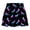 Black, variant on Alvivi Kids Girls Floral Printed Swimming A-Line Skirts Beach Rash Guard Cover Ups Casual Playwear Pink Lily 10