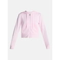 thumbnail image 6 of No Boundaries French Terry Zip-Up Hoodie Jacket, Women's Sizes XXS-XXL, 6 of 6