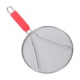 thumbnail image 3 of Tapa contra salpicaduras para hornear, herramientas de cocina, cubierta para sartén, protector contra grasa 25cm, 3 of 9