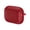 Red, variant on Leather Texture Design Case for AirPods Pro 3, Soft Silicone Shockproof Cover for Airpods Pro 3rd Generation 2025 with Carabiner