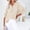 02-Beige, variant on Womens Summer Tops Casual Gauze Button Neck Oversized Blouse Lightweight Gauze Shirt Loose Fit Pullover Tops 09-Wine XL