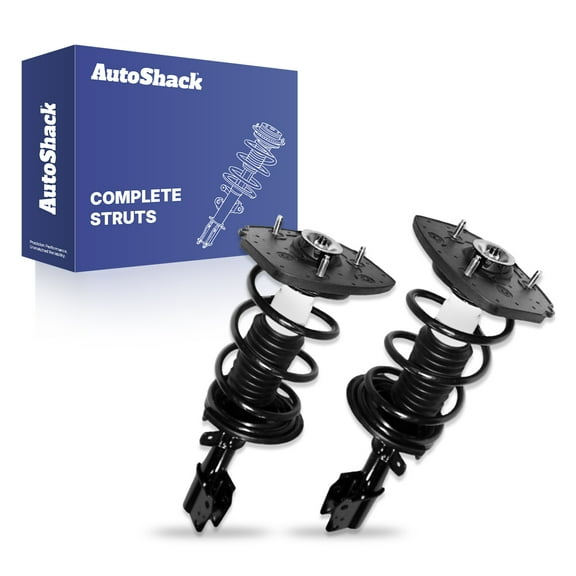 AutoShack Rear Complete Strut & Coil Spring | Replacement for 2007-2011 Chevrolet Impala 2000-2005 Chevrolet Monte Carlo 1998-2002 Oldsmobile Intrigue | 2-PC