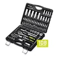 thumbnail image 1 of Juego De Dados 108 Pzas Klatter Autocle Herramientas Estuche Klatter uego de Herramientas Kit Dados Maletín 108 piezas, 1 of 6