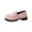 Pink, variant on Xfvqtps Loafers for Women Flatform Chunky Penny Loafer Thick Sole Comfortable Slip on Work Office Business Casual Dress Shoes Beige
