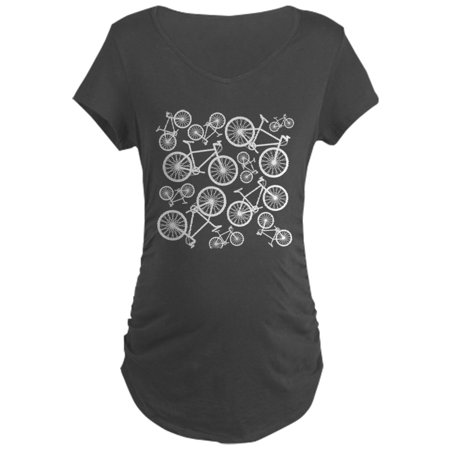 

CafePress - Cyclist Dream - Maternity Dark T-Shirt