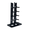 thumbnail image 2 of deevoka Display Stand Acrylic Desktop Organizer Collection Knives Storage Stand Holder for Knives Black, 2 of 9