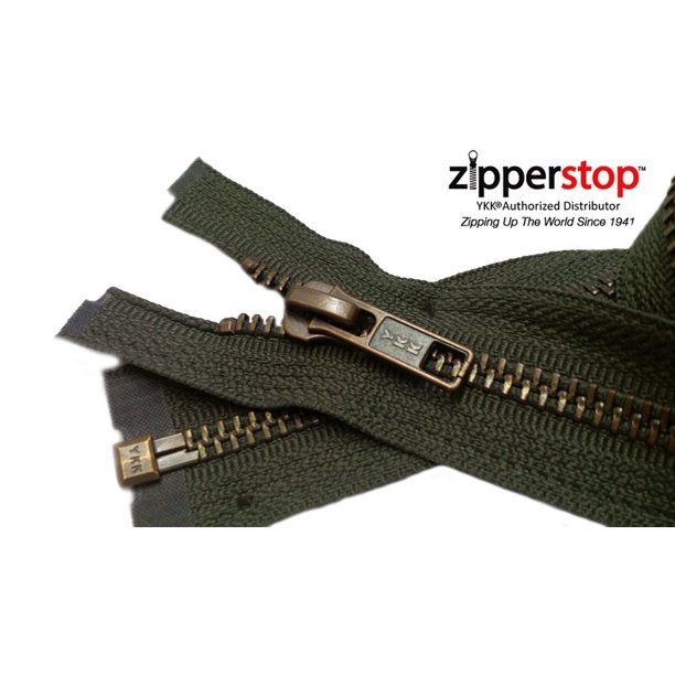 Zipperstop Wholesale Authorized Distributor Ykkâ® 30" Inch Medium