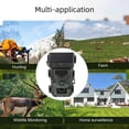 thumbnail image 4 of Solar Powered Trail Camera, Hunting Camera Waterproof IR Night Vision  For Outdoor, 4 of 8