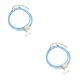 thumbnail image 4 of Qarigey 3 Pieces Bracelets with Fishtail Lady Pendant Daily Wear Teenagers Bangle Anklets Decorations Alloy Stylish Charm Shell Nº 1 2piezas Qarigey CBP461809, 4 of 6