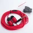 thumbnail image 3 of Auriculares con monitor de canciones Anchor Live K, subwoofer MP3, línea de 3 metros, tarjeta de sonido de grabación, auriculares universales, 3 of 6