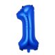 thumbnail image 4 of Globos de números azules de 32 pulgadas, decoraciones para fiestas de feliz cumpleaños, globos de helio de aluminio para niños, suministros para fiestas de bodas y baby shower, 4 of 5