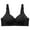 Black, variant on Women's Blissful Comfort Bra Push Up Full Coverage Smoothing Everyday Flex Fit Support Underwire T-Shirt Bras