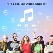 MECHEN H1 Pro MP3 Player with Bluetooth and Wifi, 4 Full Touch Screen Music Player with Spotify, Deezer, Audible, Browser, Up to 512GB