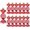 Red, variant on Christmas Tree Candy Pendant，12pcs Sweets Candy Ornaments Xmas Tree Hanging Decorations for Home Wedding Christmas Birthday Party Decoration