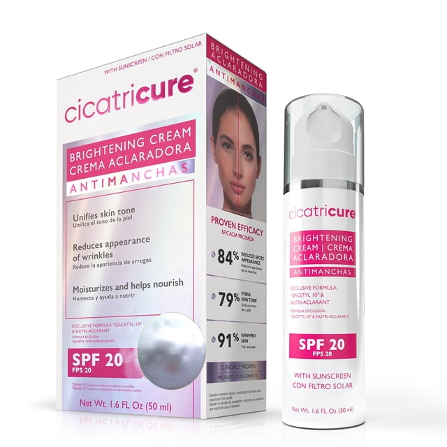 Hidratante Cicatricure Brightening con antiarrugas SPF20 50 ml