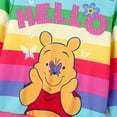 thumbnail image 3 of Disney Winnie the Pooh Kid Girl Character Sweatshirt Size 6-12, 3 of 6