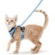 thumbnail image 1 of Arnés y correa para gatos para caminar, arneses de chaleco ajustables suaves a prueba de Escape para gatos, chaqueta transpirable de fácil Control WD.WDQZL Cocina, 1 of 5