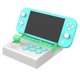 IPEGA PG-9136A Joystick de Jeu d'Arcade Simple Rocker Mini Manette de Jeu Portable pour Commutateur Accessoires Console Blanc et Vert – image 2 sur 7