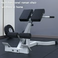 thumbnail image 2 of MotorGenic Roman Chair Back Extension Machine - Lower Back Hyperextension Bench - Adjustable Exercise Equipment for Hamstring and Glute for Home Gym 300 lbs, 2 of 12