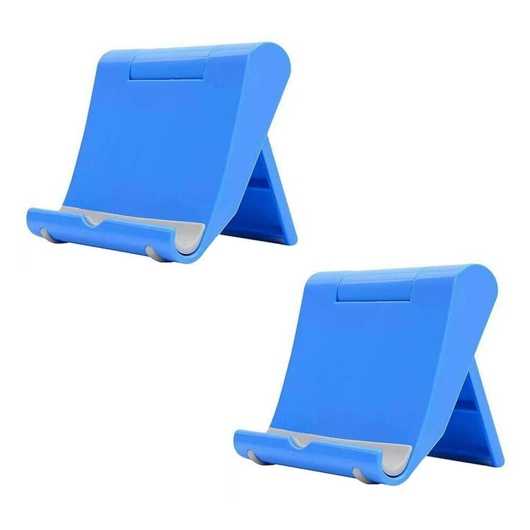 2 Pack Universal Foldable Desk Cell Phone Holder Mount Stand for