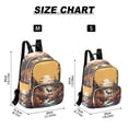 thumbnail image 3 of Deer Trees Forest Sun Lake Travel Laptop Backpack Casual Daypack Lightweight Bookbag Compartment for Business, 3 of 7